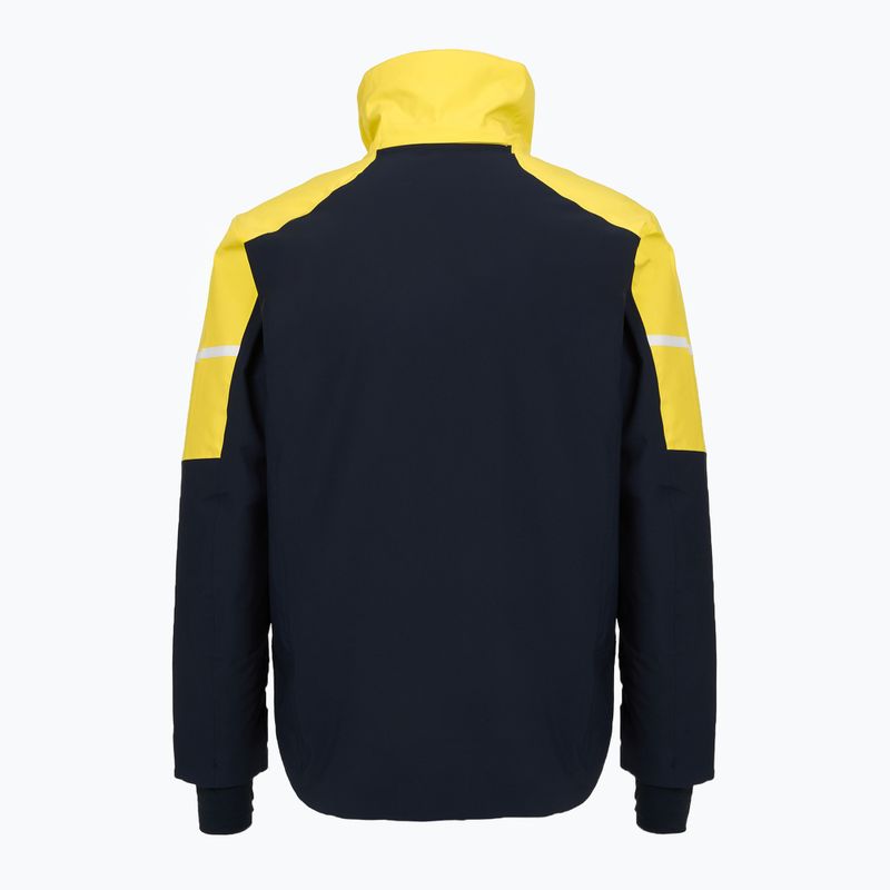 Vyriška slidinėjimo striukė CMP 35W0077 Zip Hood black/blue 8