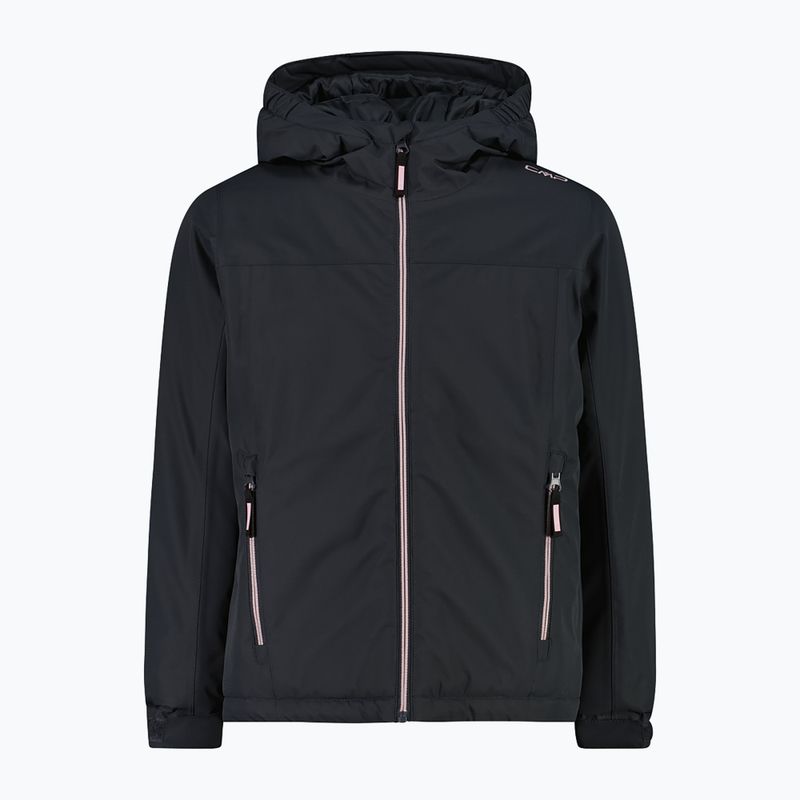 Vaikiška softshell striukė CMP 35Z1435 Fix Hood titanium