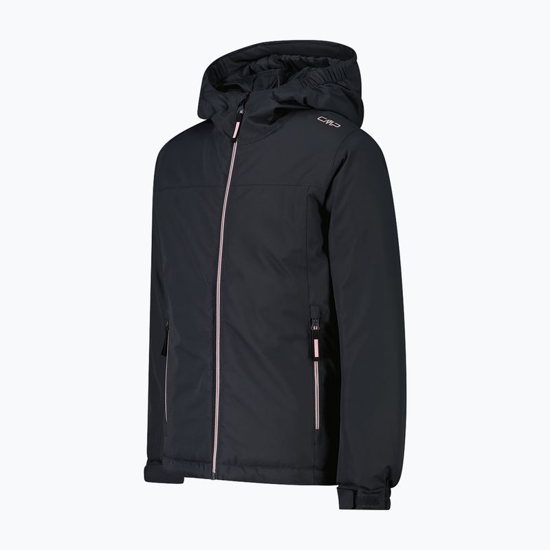 Vaikiška softshell striukė CMP 35Z1435 Fix Hood titanium 3