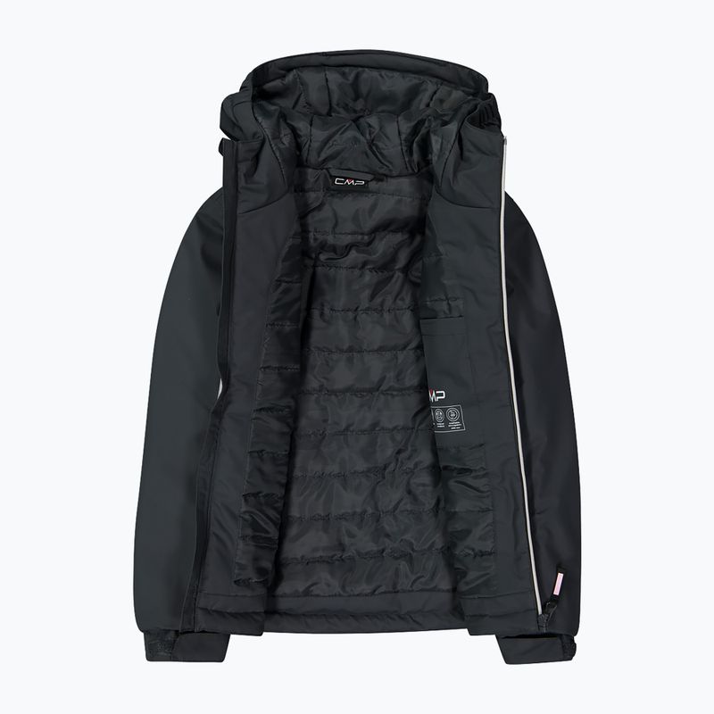 Vaikiška softshell striukė CMP 35Z1435 Fix Hood titanium 4