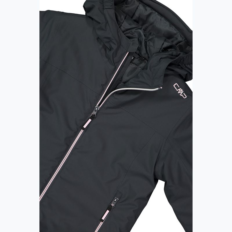 Vaikiška softshell striukė CMP 35Z1435 Fix Hood titanium 5