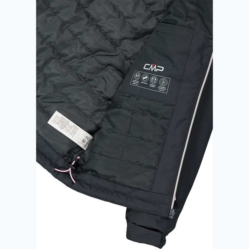 Vaikiška softshell striukė CMP 35Z1435 Fix Hood titanium 6