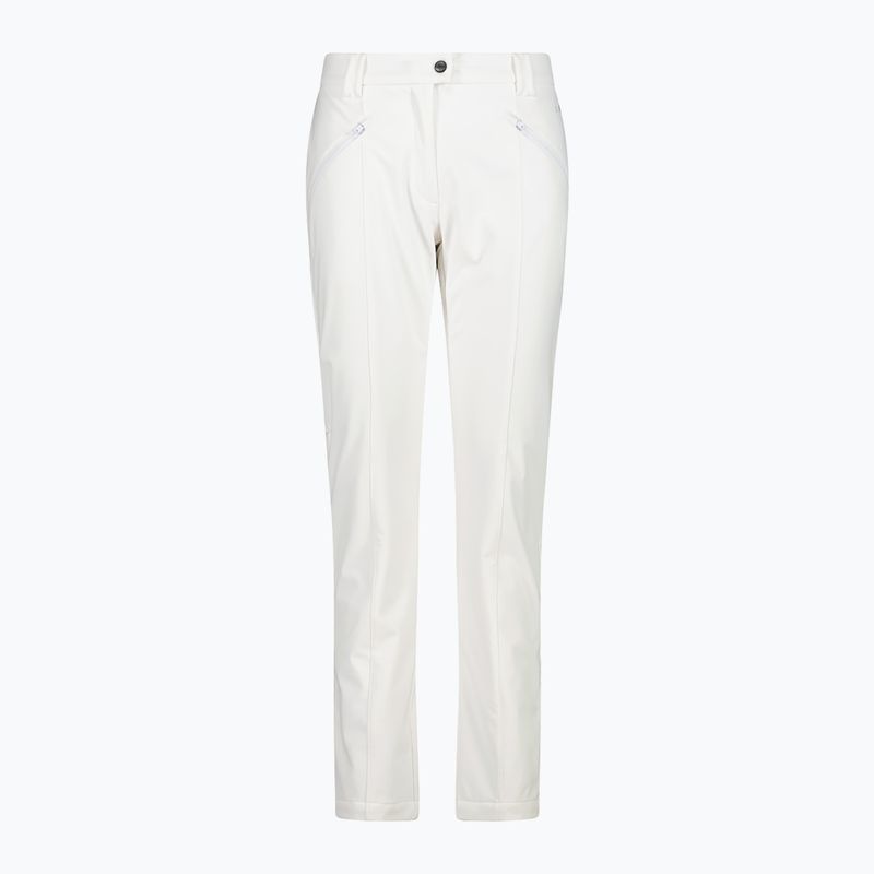 Moteriškos softshell kelnės CMP Long 3A11266 white