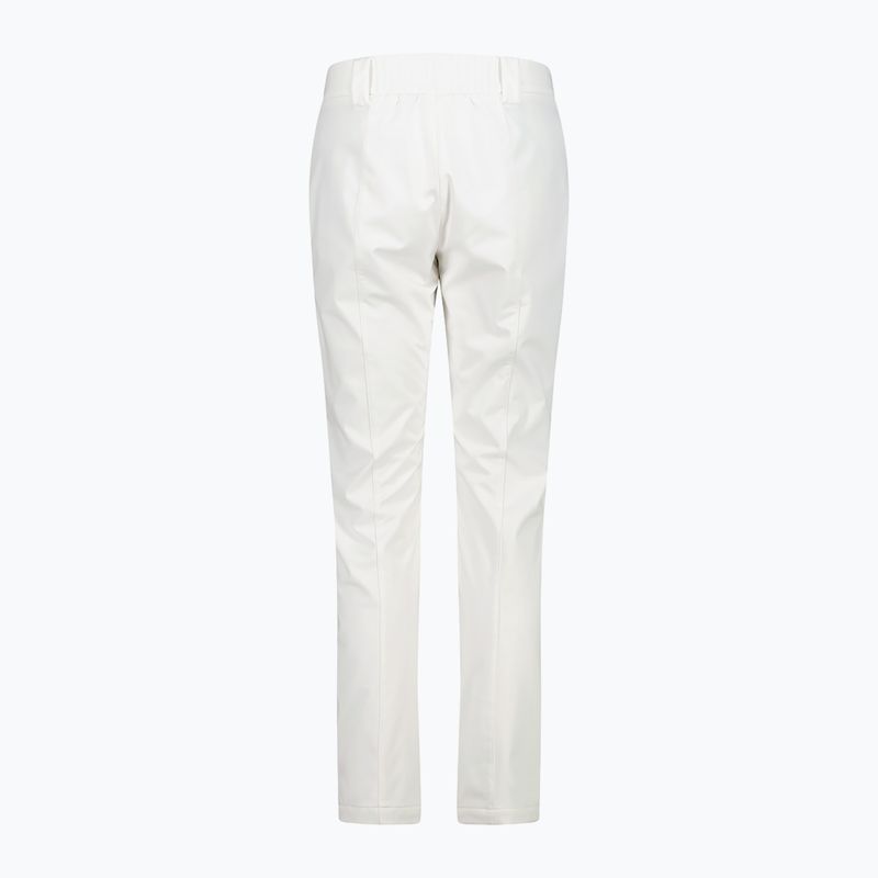 Moteriškos softshell kelnės CMP Long 3A11266 white 2
