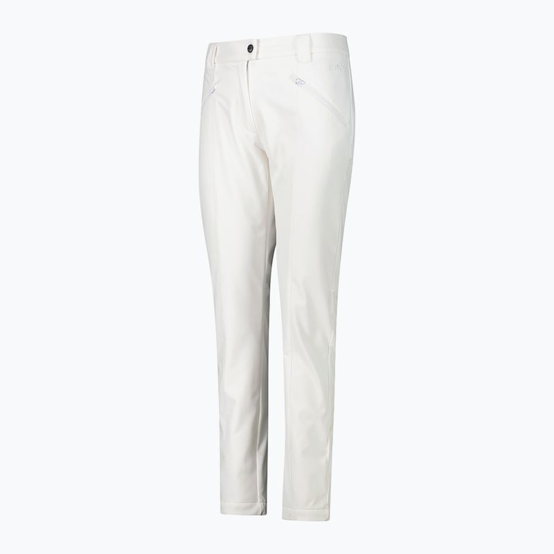 Moteriškos softshell kelnės CMP Long 3A11266 white 3