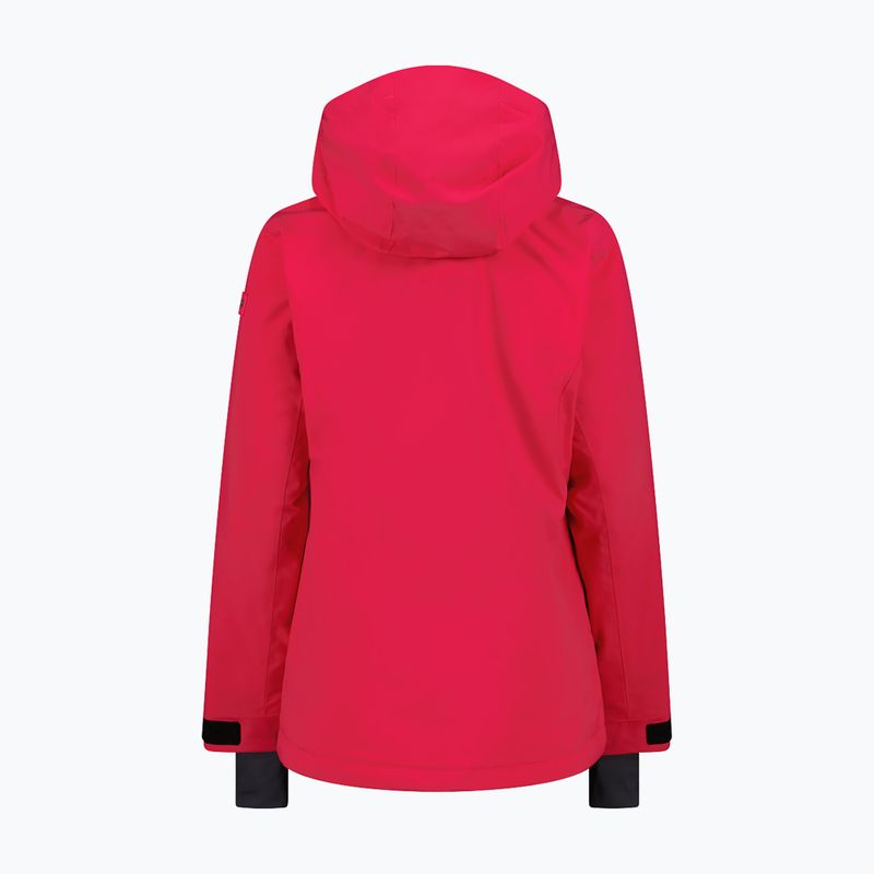 Moteriška slidinėjimo striukė CMP 34W3926 carminio 2