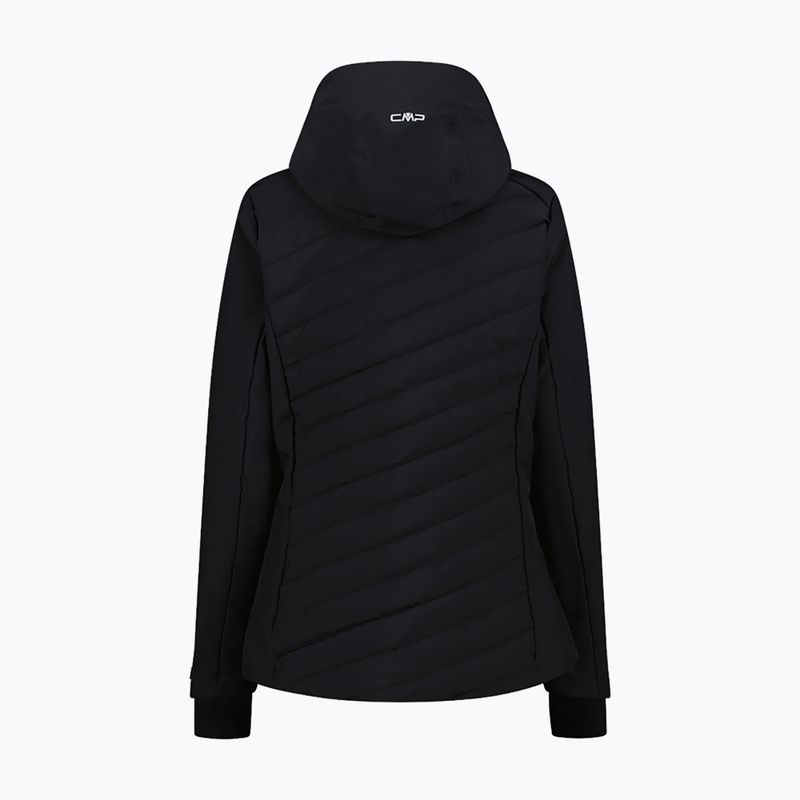 Moteriška slidinėjimo striukė CMP 35W0166 Zip Hood black 2