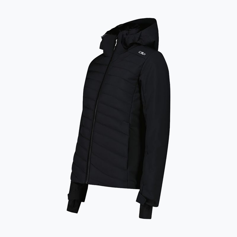 Moteriška slidinėjimo striukė CMP 35W0166 Zip Hood black 3