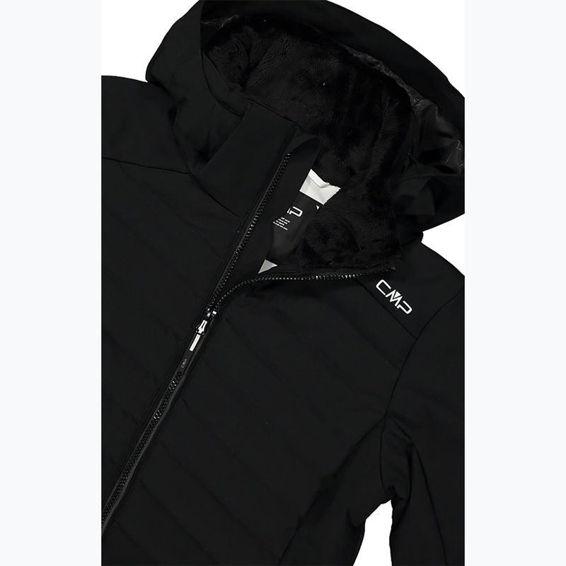 Moteriška slidinėjimo striukė CMP 35W0166 Zip Hood black 4