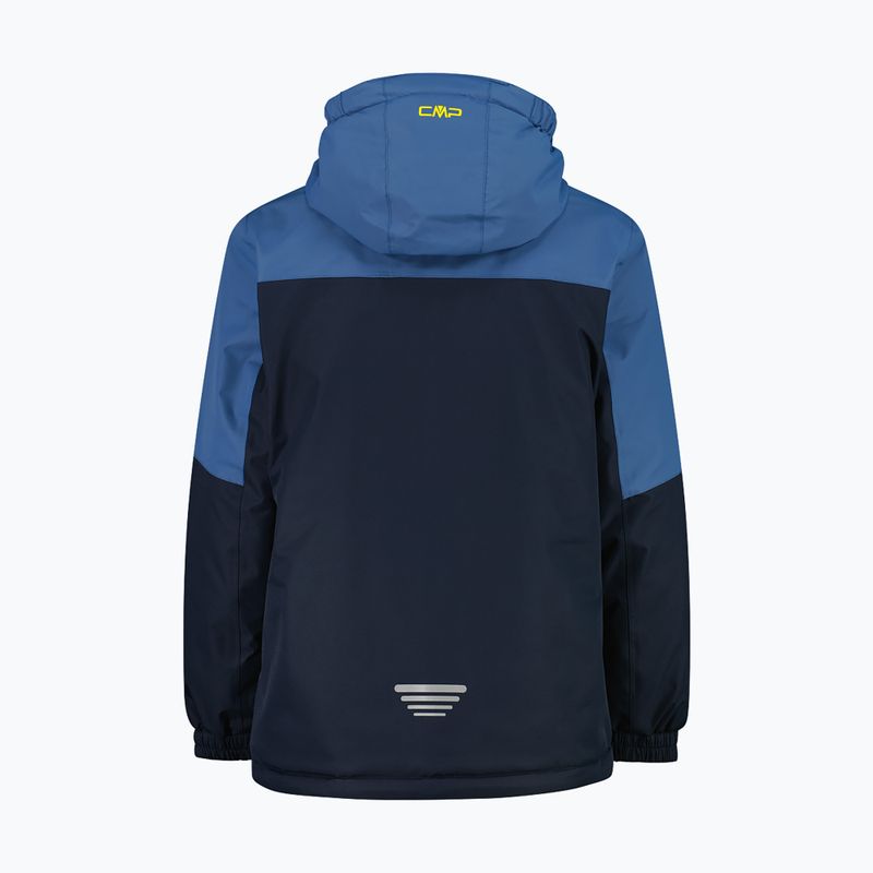 Vaikiška softshell striukė CMP 35Z1524 Fix Hood blue/bluestone 2