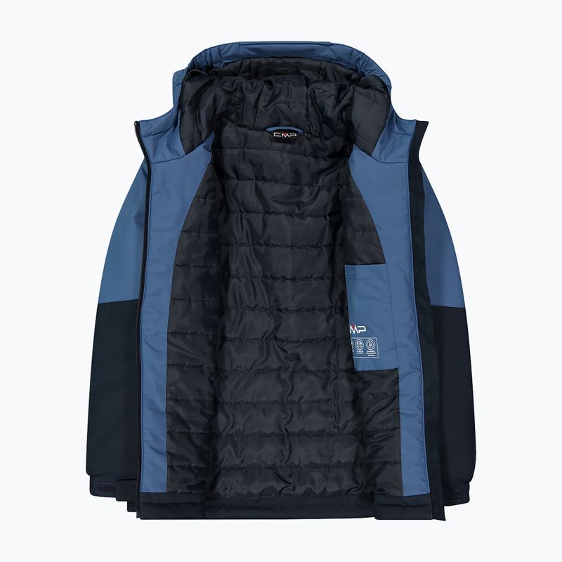 Vaikiška softshell striukė CMP 35Z1524 Fix Hood blue/bluestone 4