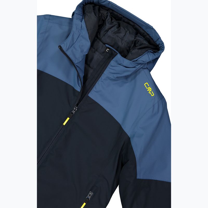 Vaikiška softshell striukė CMP 35Z1524 Fix Hood blue/bluestone 5