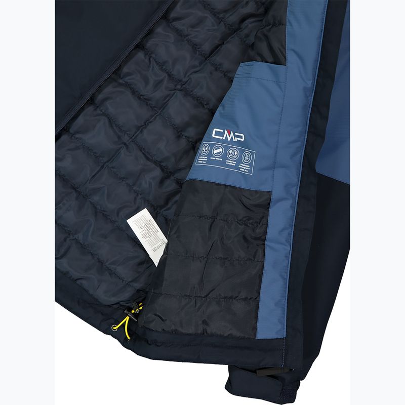 Vaikiška softshell striukė CMP 35Z1524 Fix Hood blue/bluestone 6