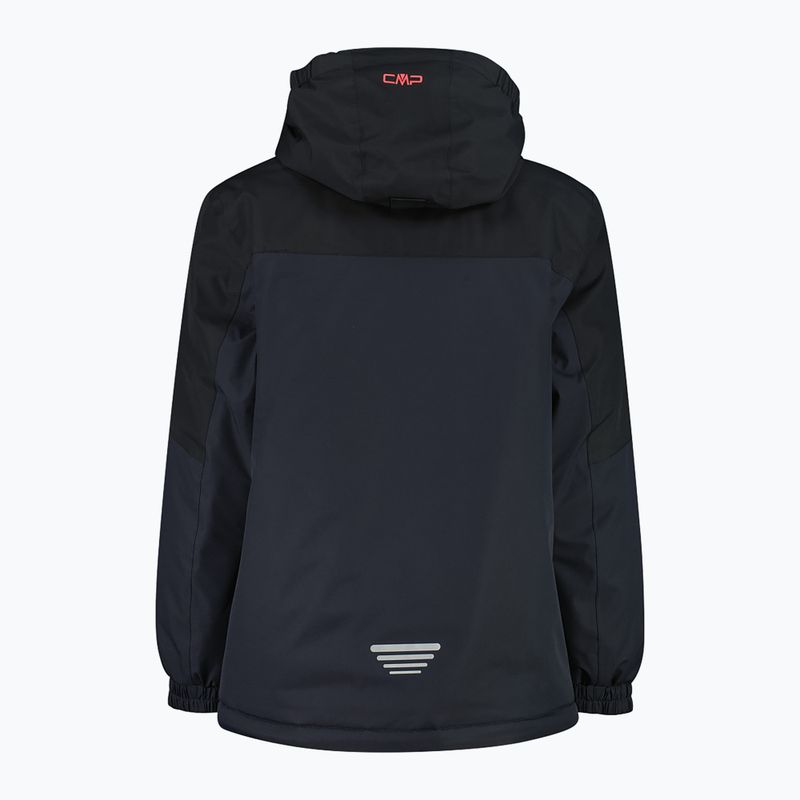 Vaikiška softshell striukė CMP 35Z1524 Fix Hood anthracite/black 2