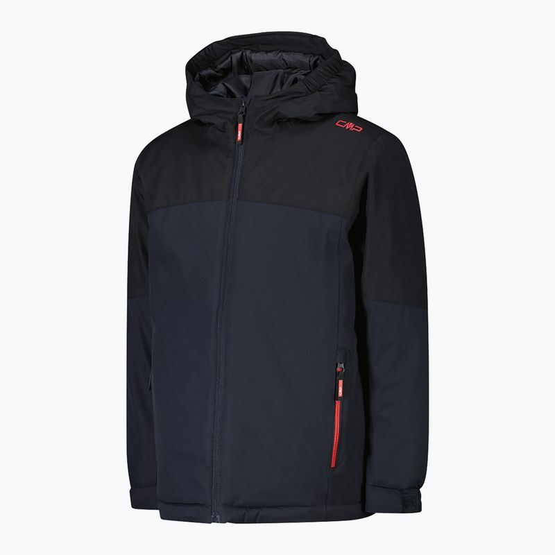 Vaikiška softshell striukė CMP 35Z1524 Fix Hood anthracite/black 3