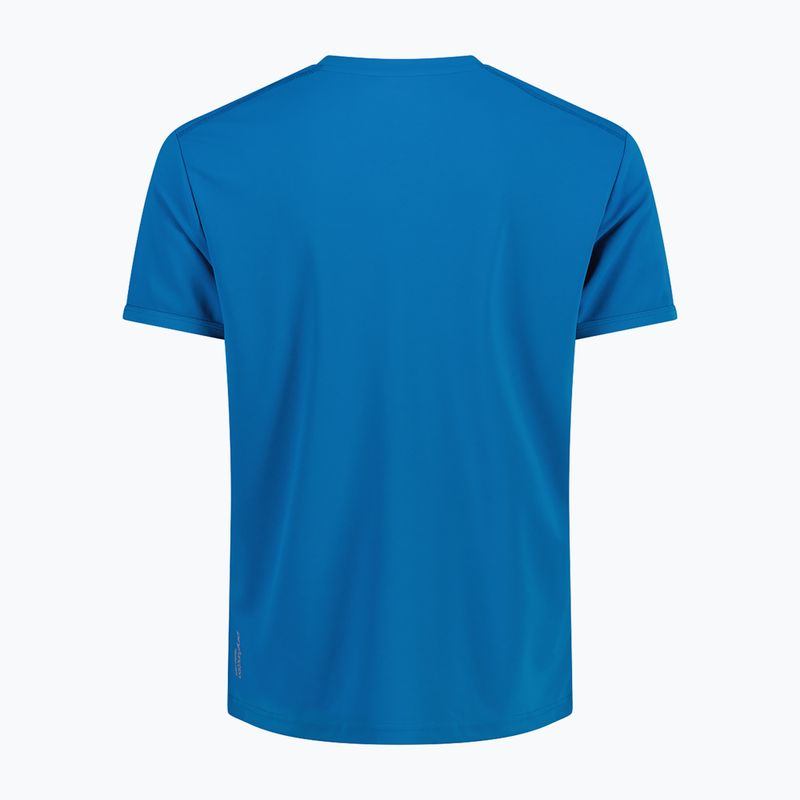 Vyriški marškinėliai CMP 30T5057 pacific 2