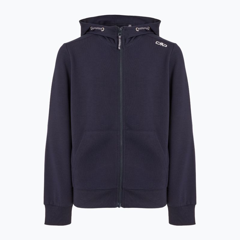 Vaikiškas džemperis CMP 35D7784 Fix Hood black / blue