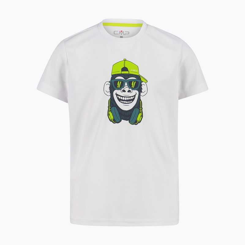 Vaikiški marškinėliai CMP 38T6744 alpine