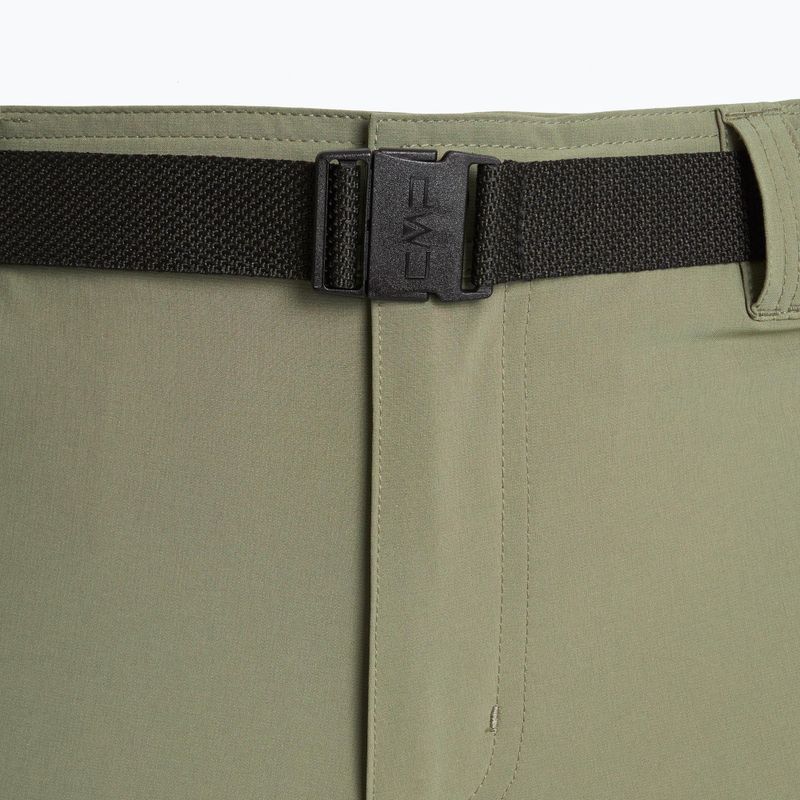 Vyriškos žygio kelnės CMP 3T51647 Zip Off sage 3