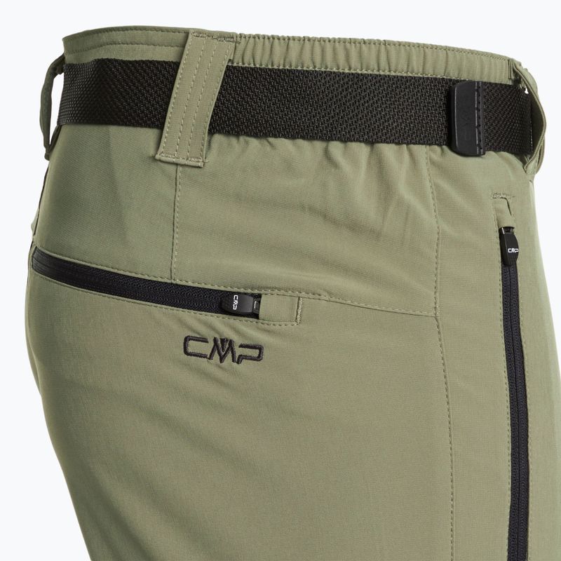 Vyriškos žygio kelnės CMP 3T51647 Zip Off sage 4