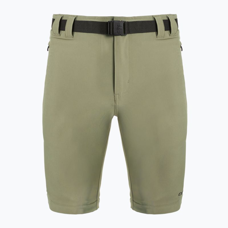 Vyriškos žygio kelnės CMP 3T51647 Zip Off sage 6