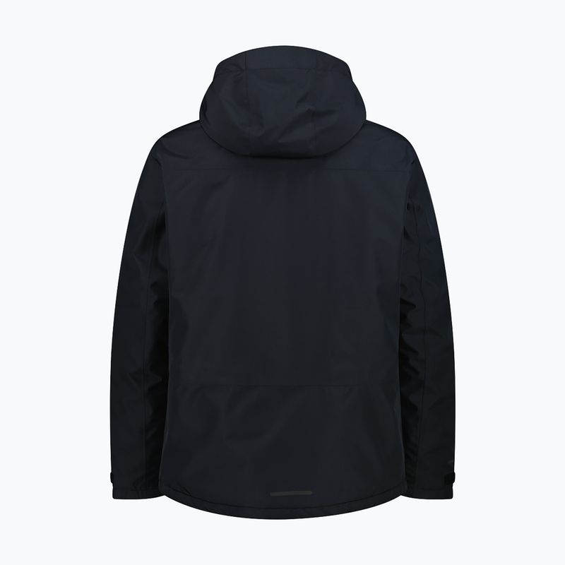 Vyriška lietaus striukė CMP 35Z1537 Zip Hood black 2