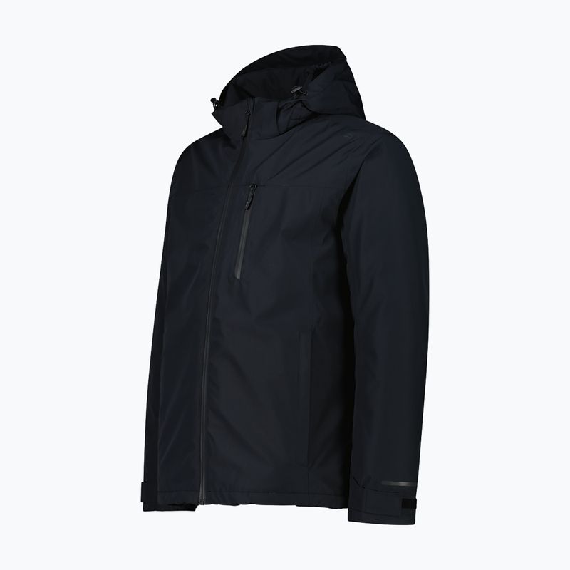Vyriška lietaus striukė CMP 35Z1537 Zip Hood black 3