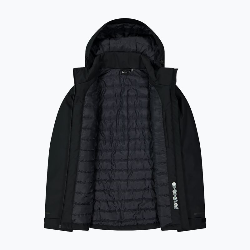 Vyriška lietaus striukė CMP 35Z1537 Zip Hood black 4