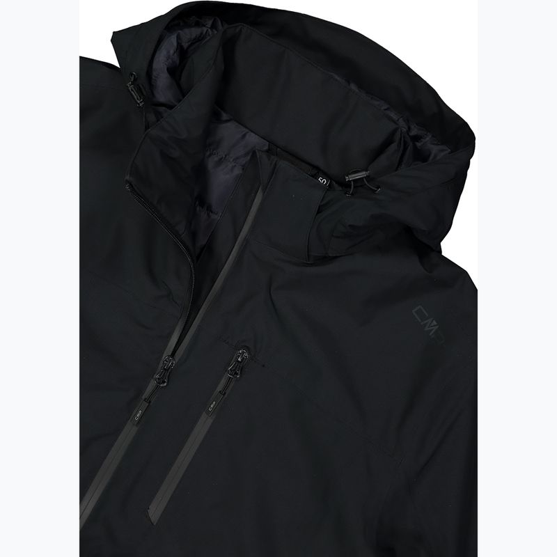 Vyriška lietaus striukė CMP 35Z1537 Zip Hood black 5