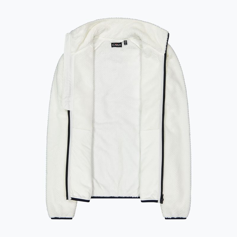 Moteriška striukė CMP 35P1566 Jacquard Highloft chalk 4