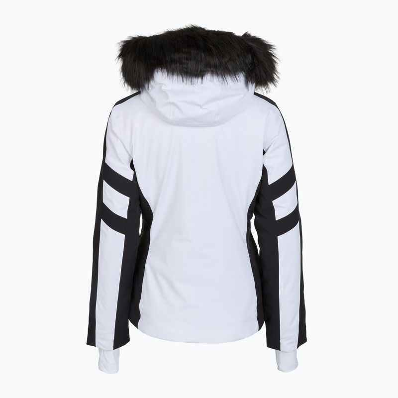 Moteriška slidinėjimo striukė CMP 35W0246 Zip Hood Synthetic Fur white 2