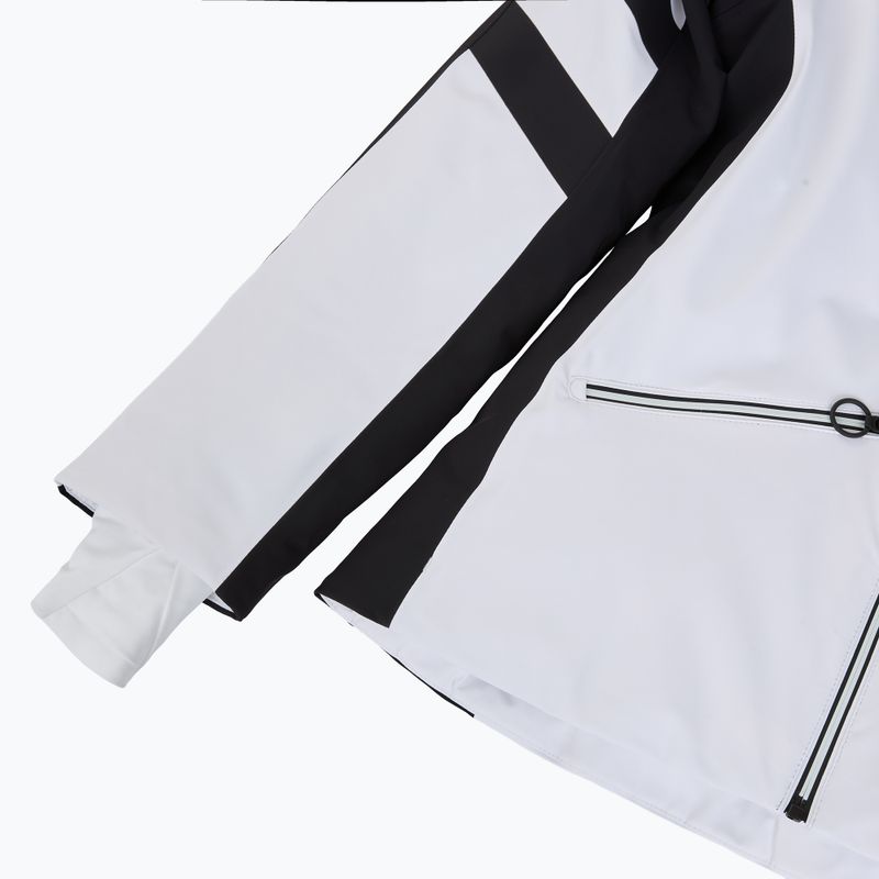 Moteriška slidinėjimo striukė CMP 35W0246 Zip Hood Synthetic Fur white 4