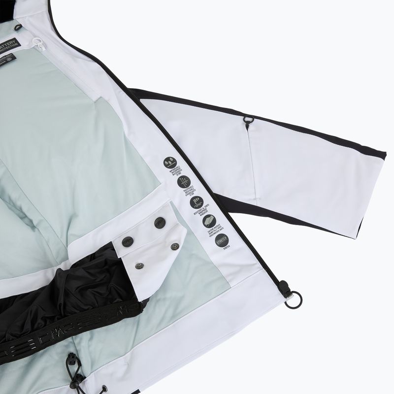 Moteriška slidinėjimo striukė CMP 35W0246 Zip Hood Synthetic Fur white 6