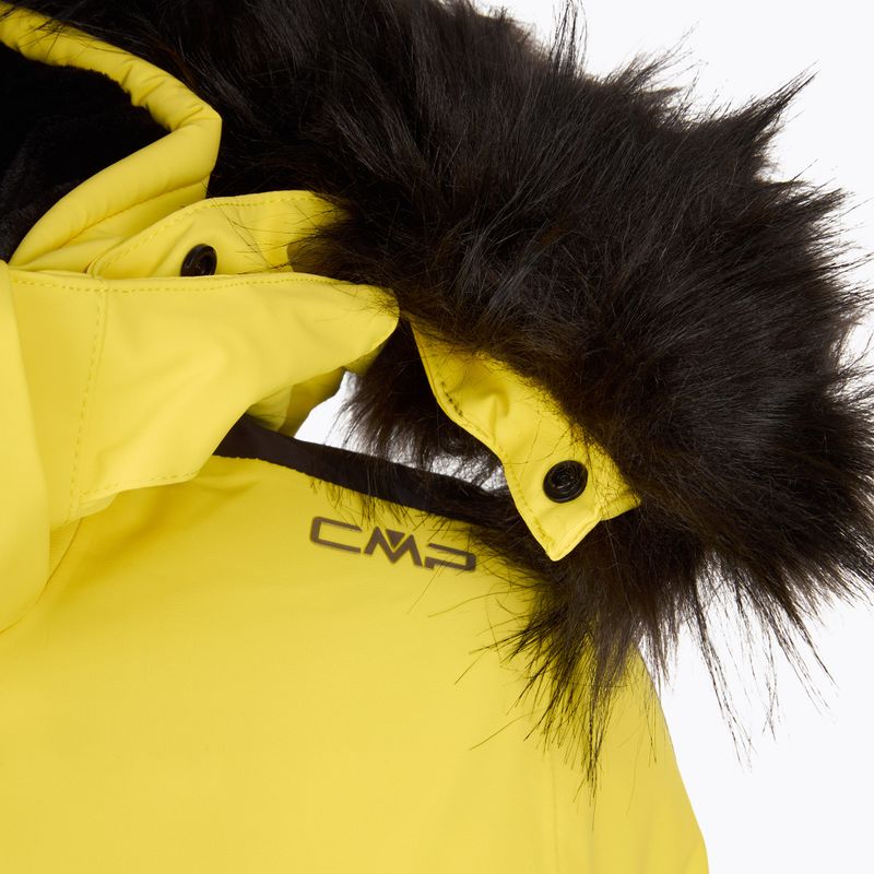 Moteriška slidinėjimo striukė CMP 35W0246  Zip Hood Synthetic Fur winter sun 3