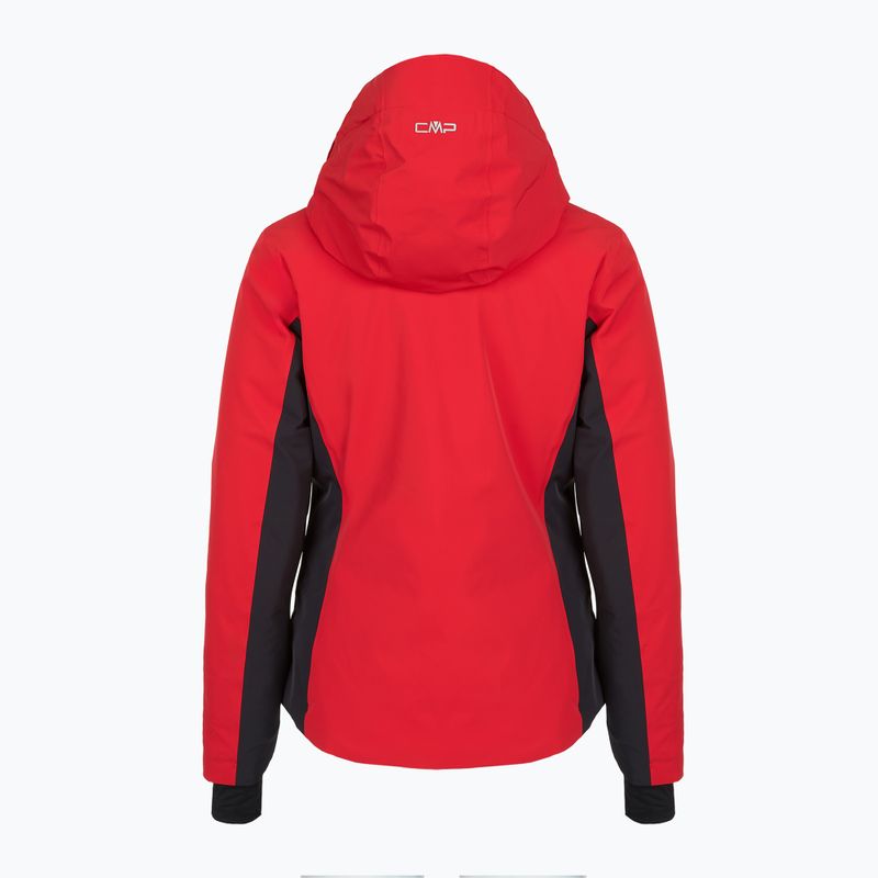 Moteriška slidinėjimo striukė CMP 35W0256 Zip Hood ferrari 2