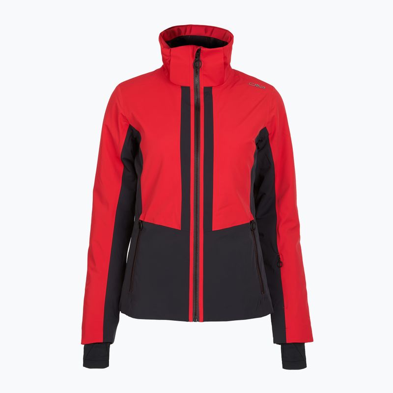 Moteriška slidinėjimo striukė CMP 35W0256 Zip Hood ferrari 6