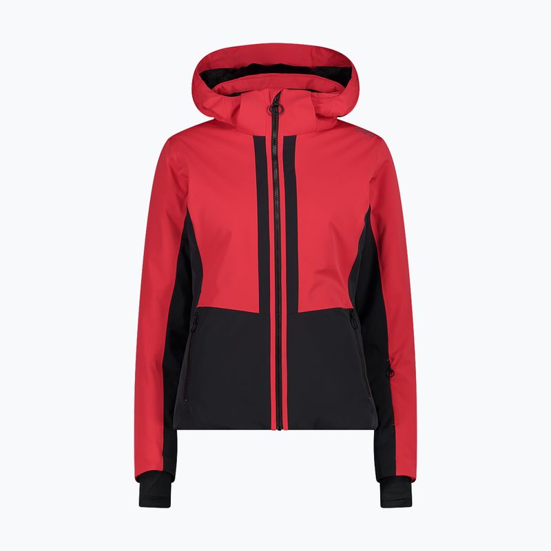Moteriška slidinėjimo striukė CMP 35W0256 Zip Hood ferrari 7