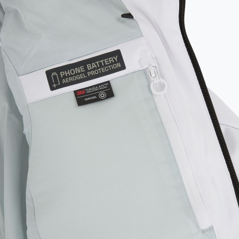 Moteriška slidinėjimo striukė CMP 35W0266 Zip Hood bianco 5