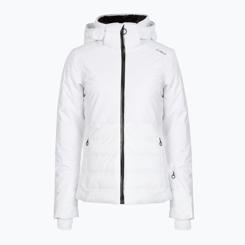 Moteriška slidinėjimo striukė CMP 35W0266 Zip Hood bianco 7