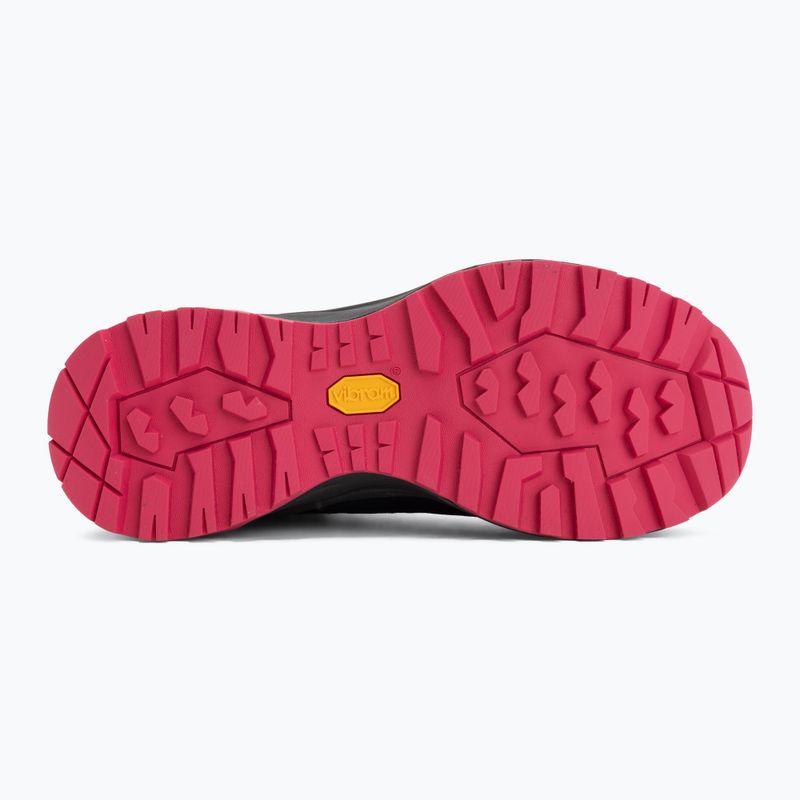 Moteriški žygio batai CMP Vertyx Mid Waterproof grey/fuxia 4