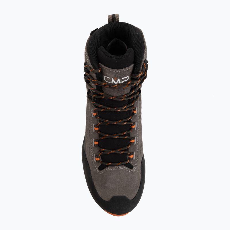 Vyriški žygio batai CMP Vertyx Mid Waterproof fango/ruggine 5