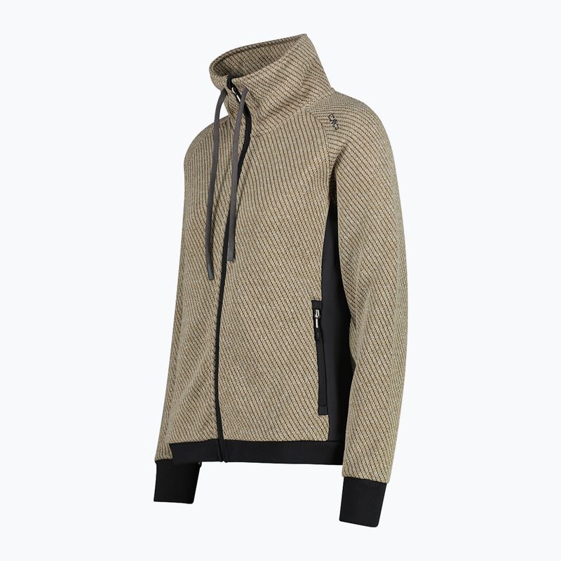 Moteriškas džemperis CMP 35H1646 Jacquard Knitted vanilla 3