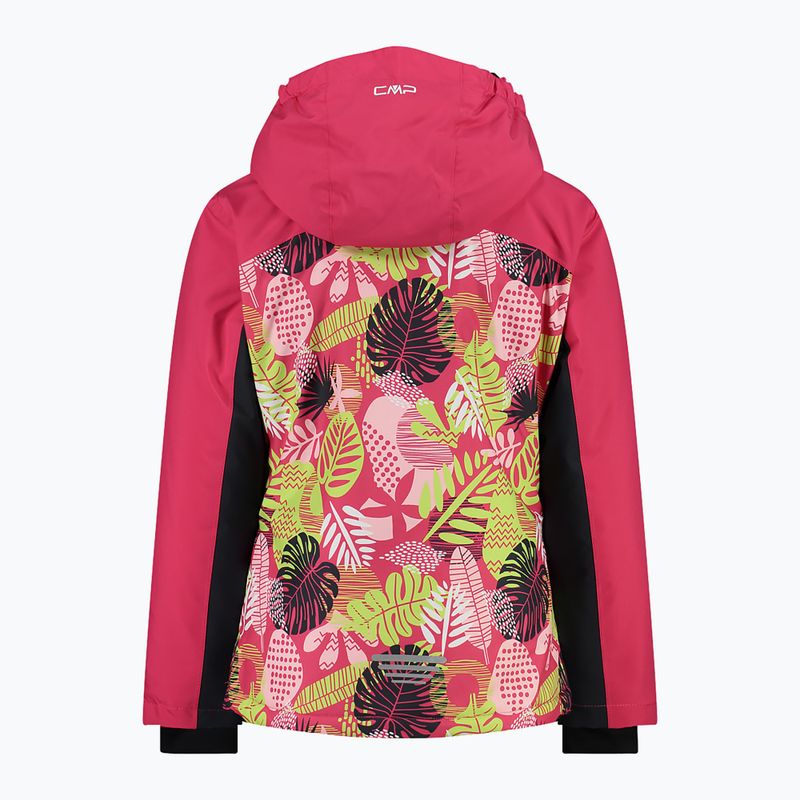 Vaikiška slidinėjimo striukė CMP 39W2085 carmine/pink 2