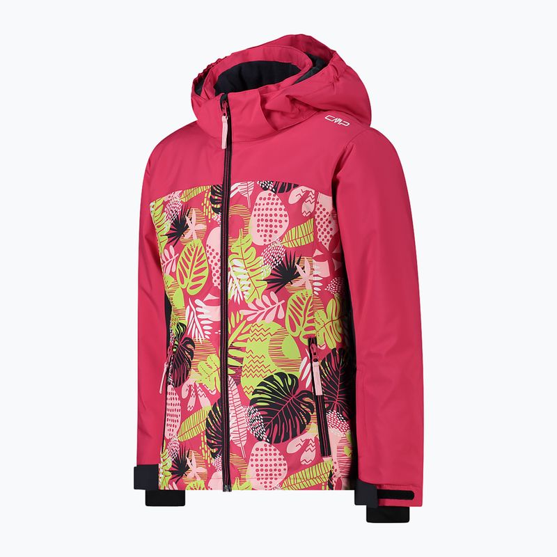 Vaikiška slidinėjimo striukė CMP 39W2085 carmine/pink 3