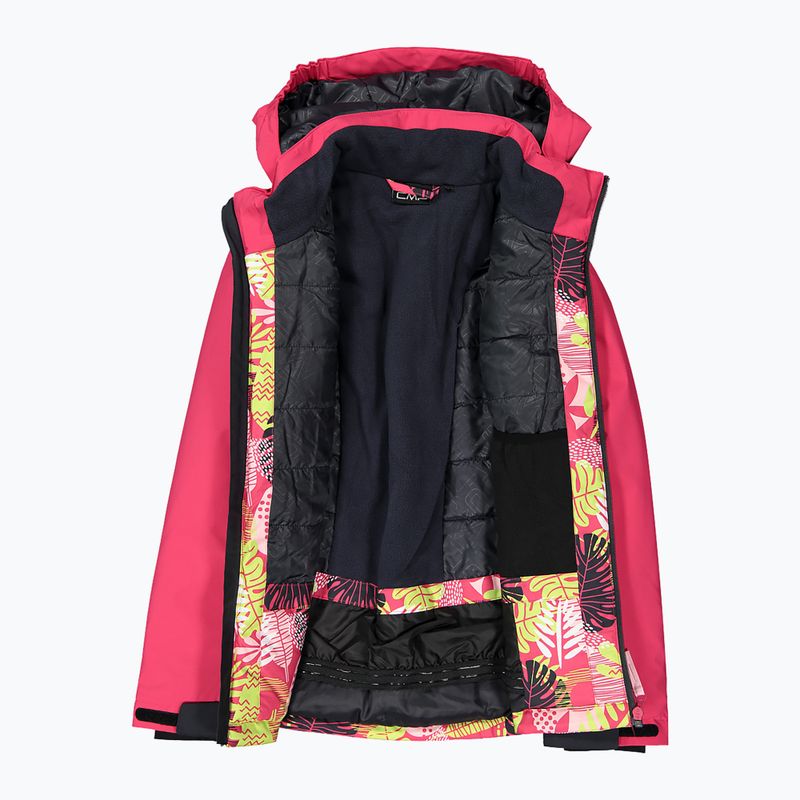 Vaikiška slidinėjimo striukė CMP 39W2085 carmine/pink 4