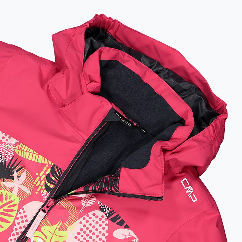 Vaikiška slidinėjimo striukė CMP 39W2085 carmine/pink 5