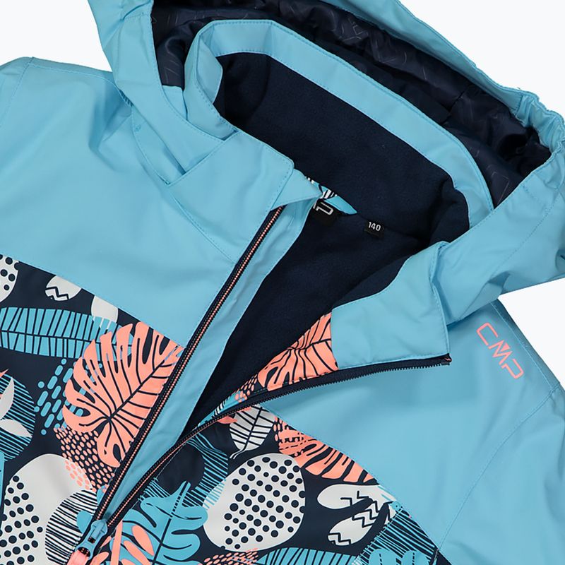 Vaikiška slidinėjimo striukė CMP 39W2085 topaz/blue ink 5