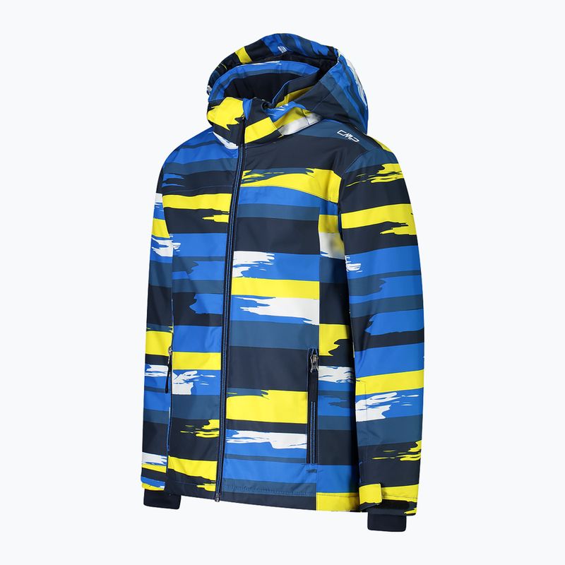Vaikiška slidinėjimo striukė CMP 39W1924 royal blue/b.blue 3