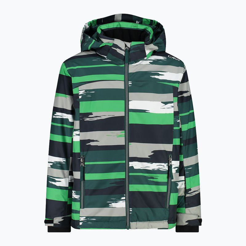 Vaikiška slidinėjimo striukė CMP 39W1924 deep mint/alpine/grey
