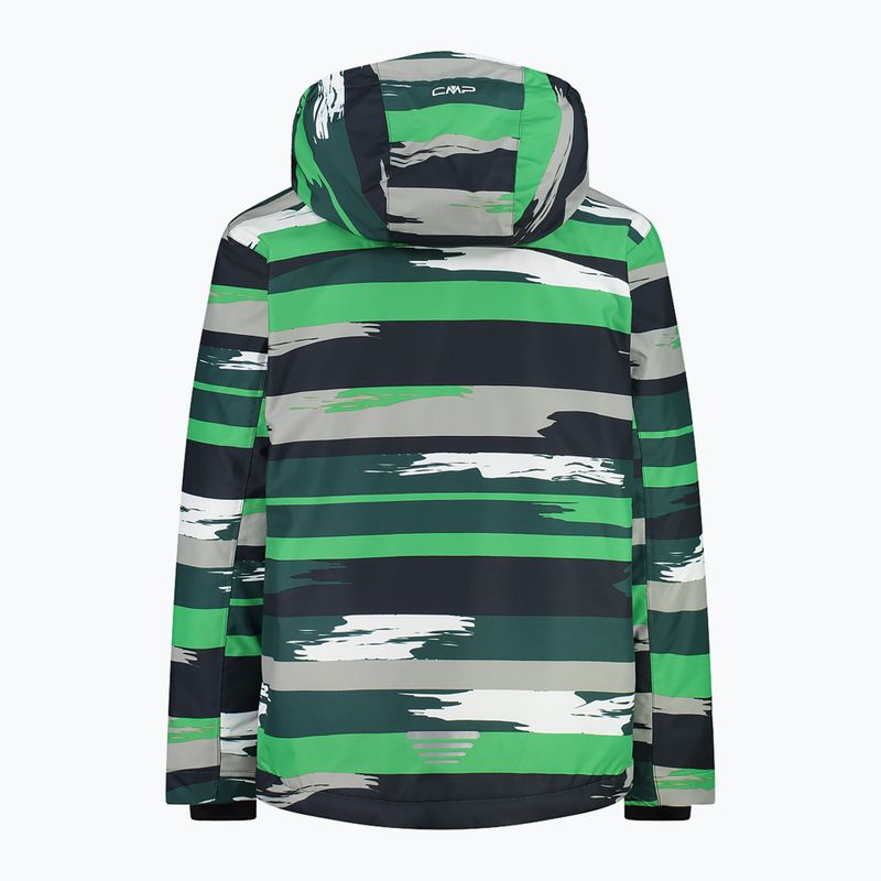 Vaikiška slidinėjimo striukė CMP 39W1924 deep mint/alpine/grey 2